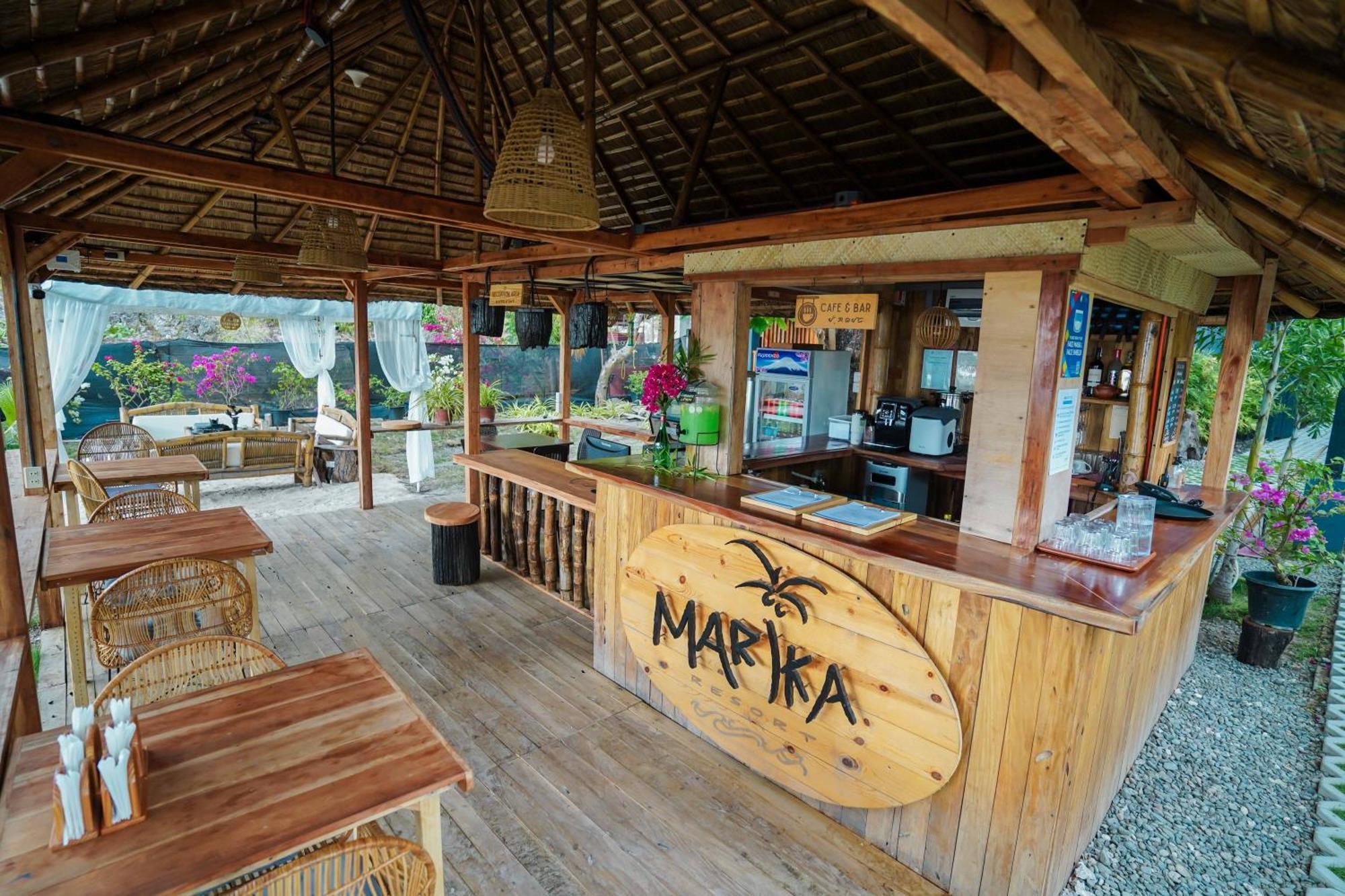 Marika Resort Badian Exterior photo