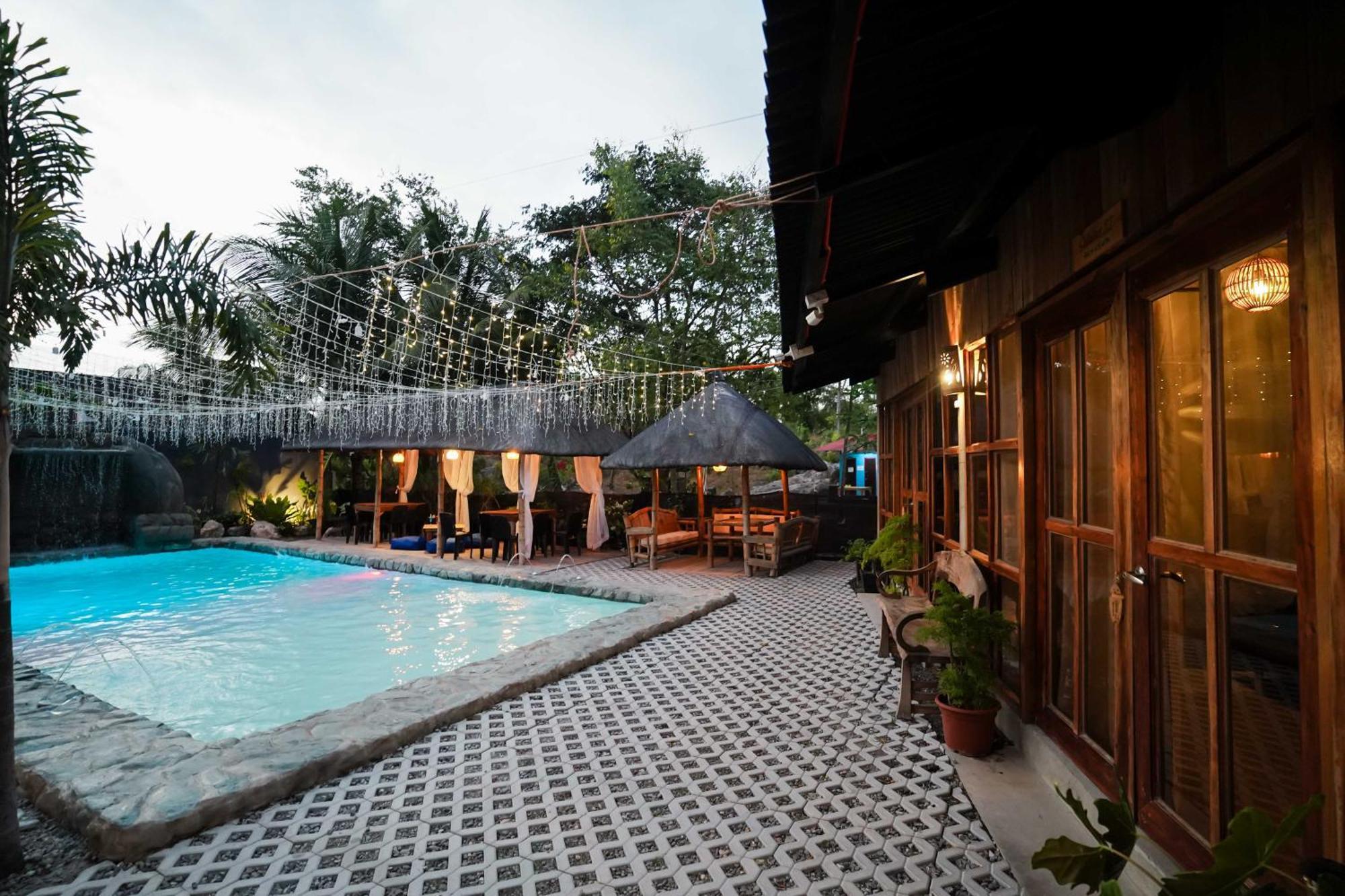 Marika Resort Badian Exterior photo