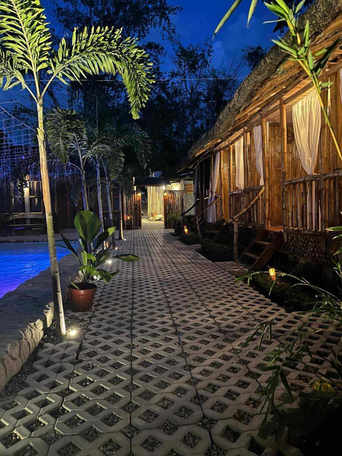 Marika Resort Badian Exterior photo