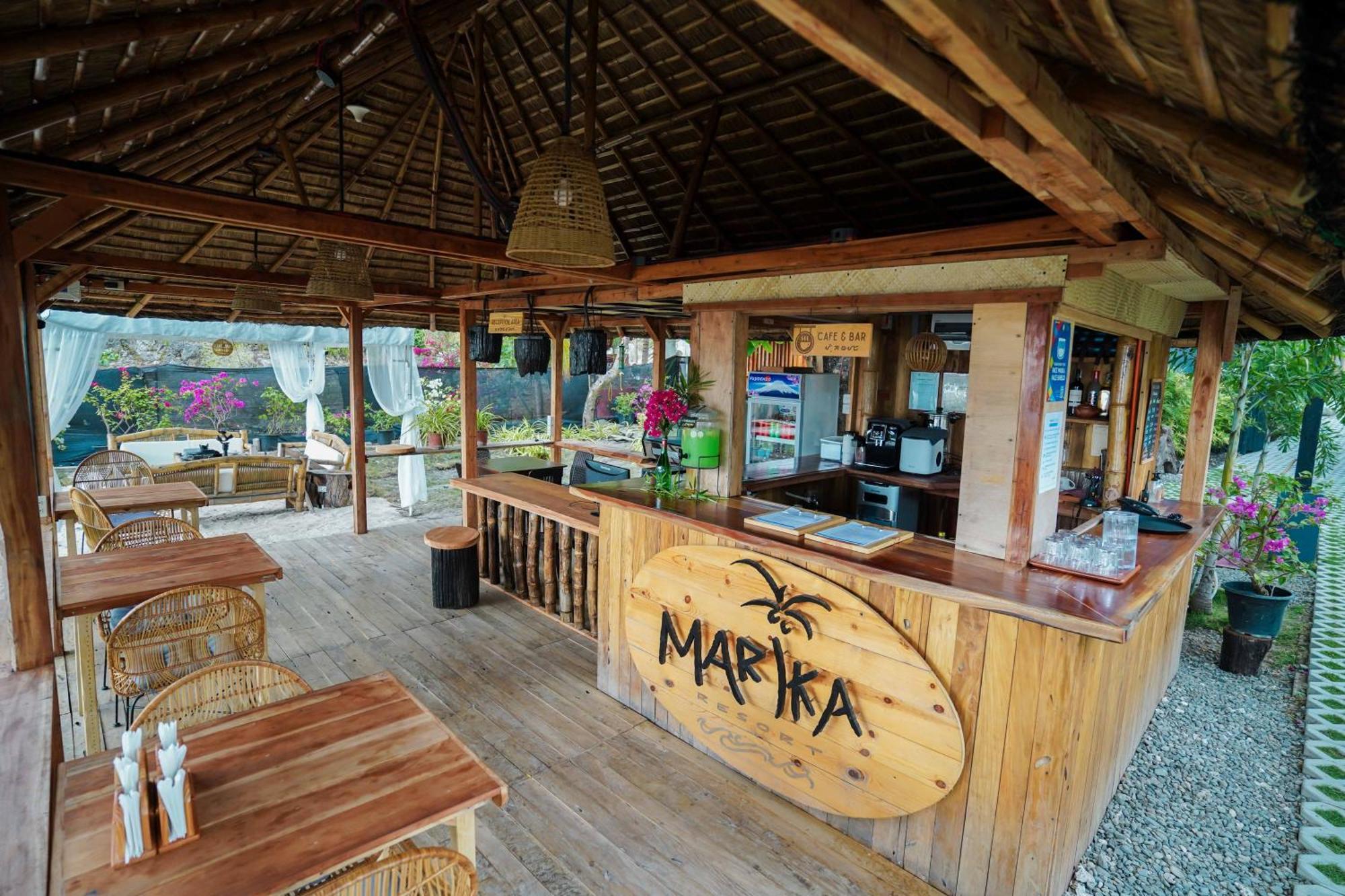 Marika Resort Badian Exterior photo