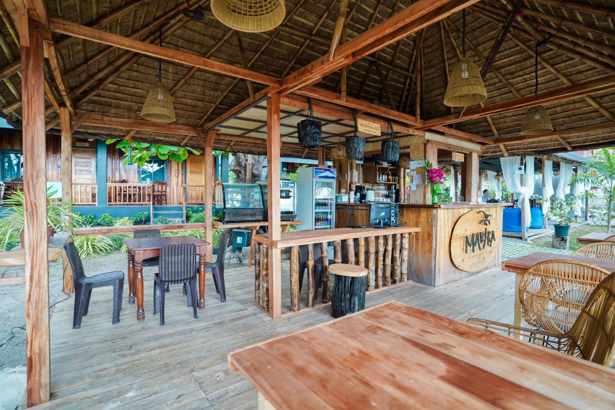 Marika Resort Badian Exterior photo