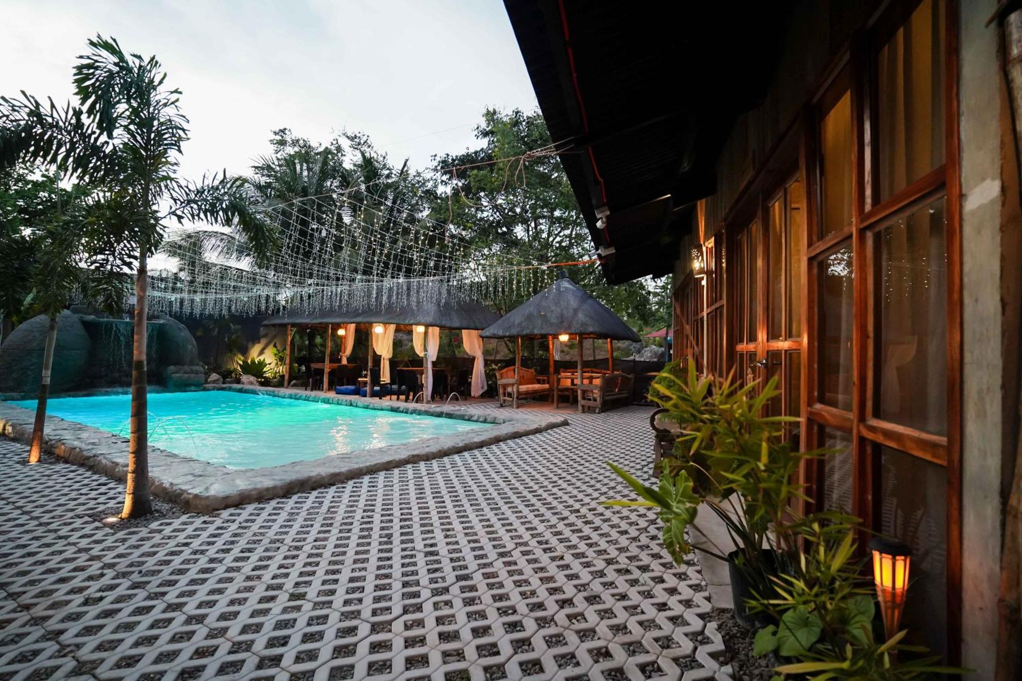 Marika Resort Badian Exterior photo