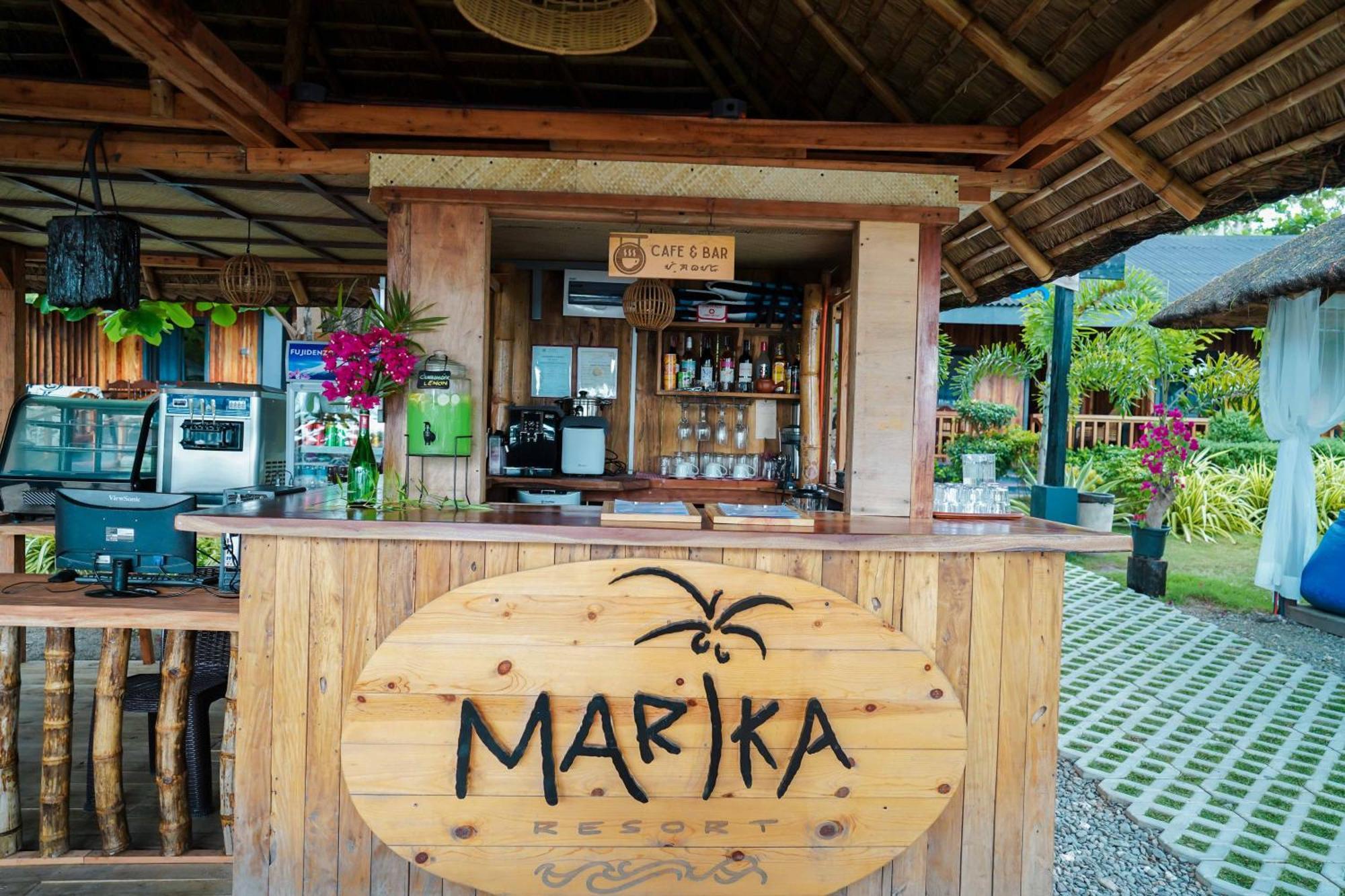 Marika Resort Badian Exterior photo